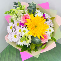 Sunflower, Same day flowers 4074, Snapdragons