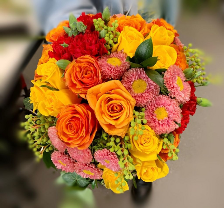 Fresh flowers bouquets for all occasions delivered to select Brisbane suburbs