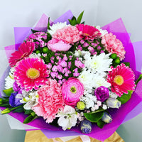 Celebration flowers, congratulation, baby birth flowers,