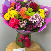 Bright colour flowers, premium bouquet, special occasion