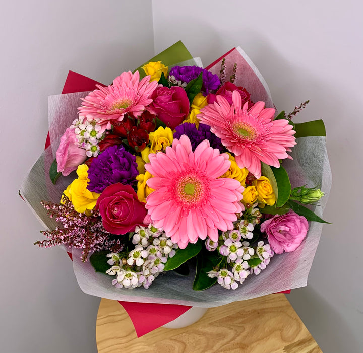 Gerbera, pink, flowers