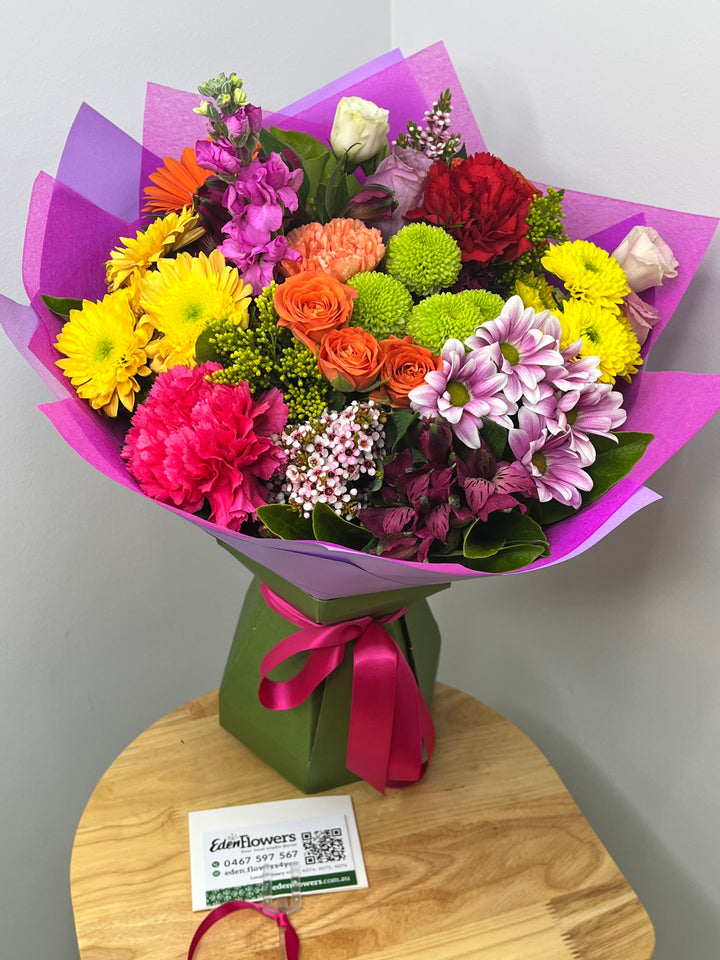Flowers to celebrate a new born 
