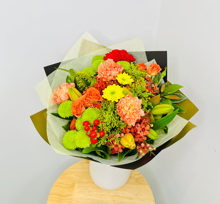 Birthday flowers for a special lady