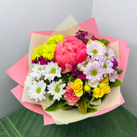 Peonie, Bright flowers, Darra flower delivery