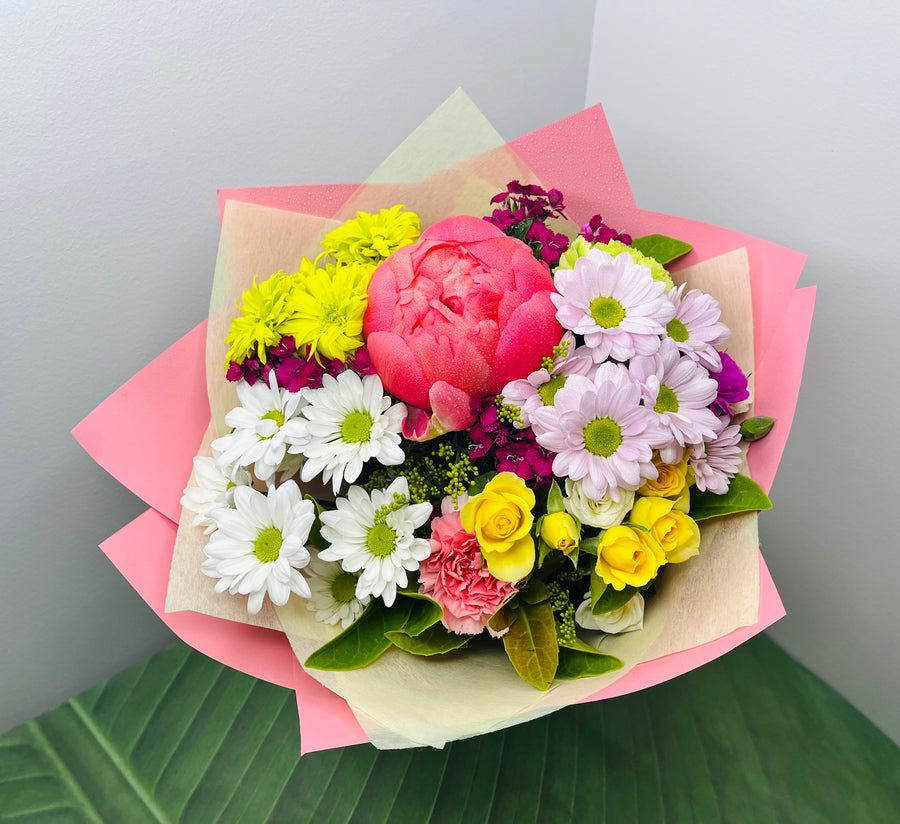 Peonie, Bright flowers, Darra flower delivery