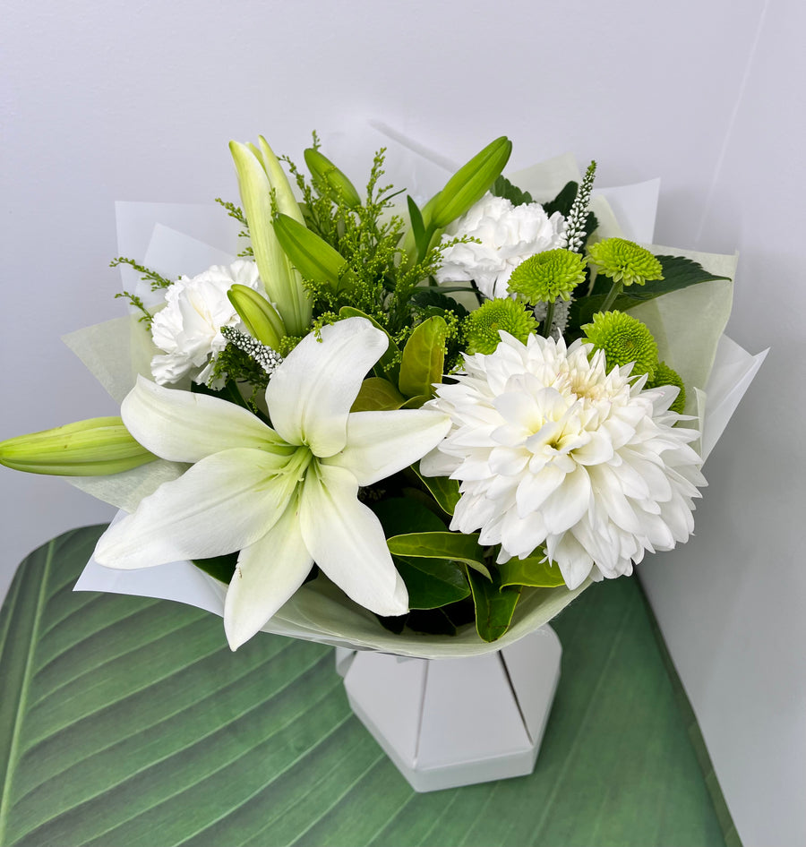 Funeral Flowers, Wacol cemetery