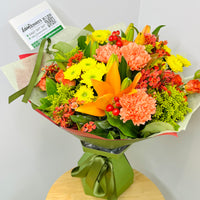 Sympathy arrangement, sympathy flowers, Fresh flowers, local delivery