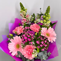 Congratulation flowers, celebration flowers, local delivery, classic bouquet , Snap dragons