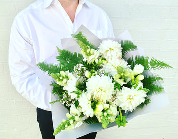 Sympathy flower arrangement, condolence flowers, fresh flowers, Flower delivery today.