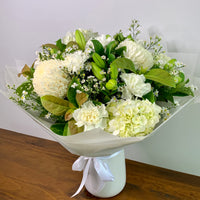Special order, Condolence arrangement, Deluxe bouquet, flowers delivery Middle Park